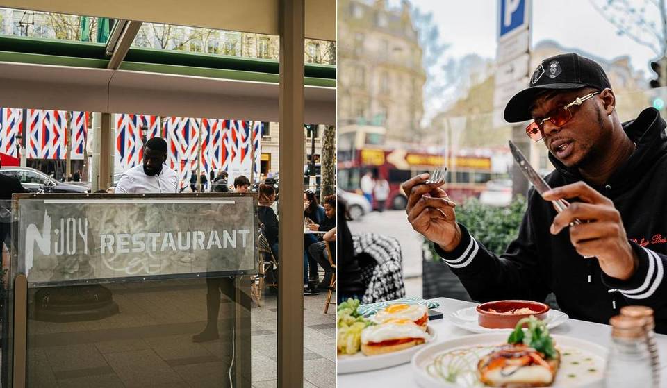 Après Jefe Burgers, Ninho ouvre un restaurant gastronomique sur les Champs