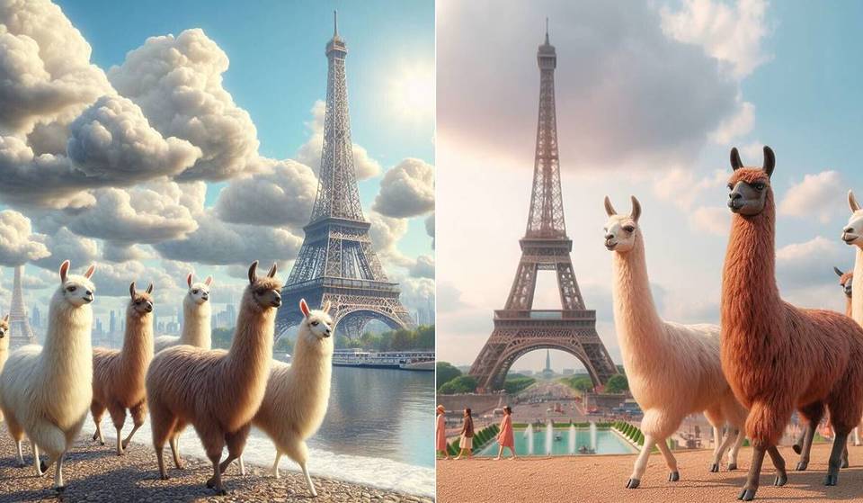Prévu ce week-end à la Tour Eiffel, le défilé de chameaux, lamas, dromadaires et alpagas est ANNULÉ !