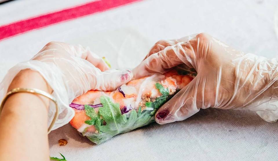 Food : Rolls organise des cours de cuisine vietnamienne dans les vitrines du Printemps