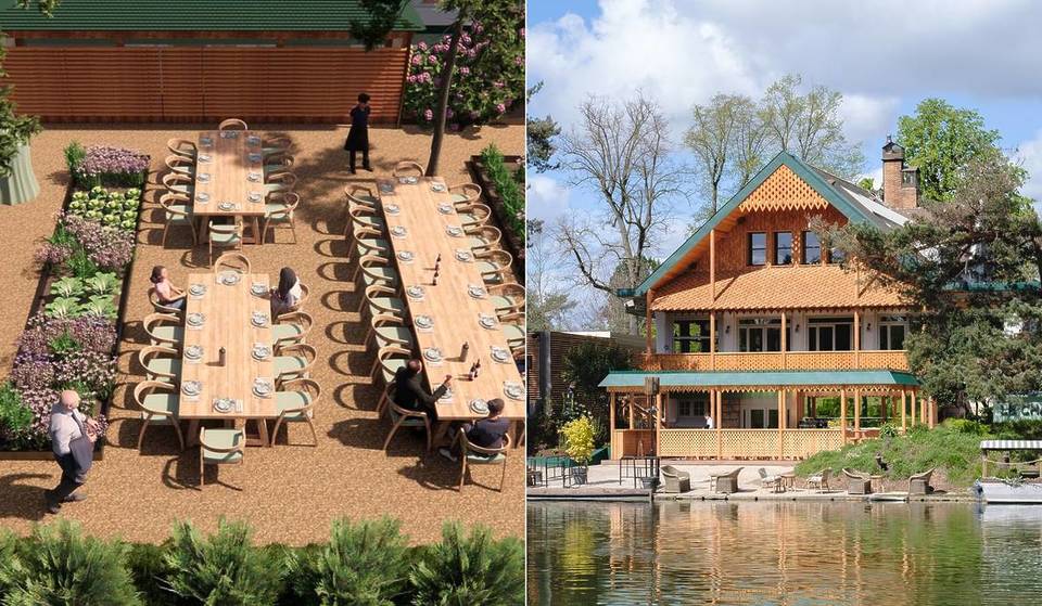 Entièrement métamorphosé, l’iconique Chalet des Iles rouvre ses portes à Paris !