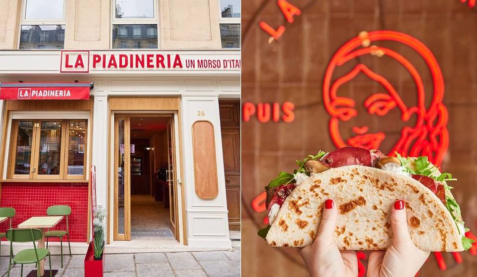La Piadineria : les délicieuses galettes italiennes qui font fureur à Paris