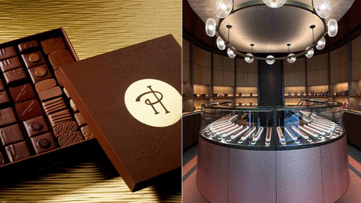 Pierre Hermé Opens His Very First Chocolaterie In Paris