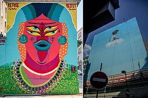 Where to see street art in Paris? Our favorite spots - some of which