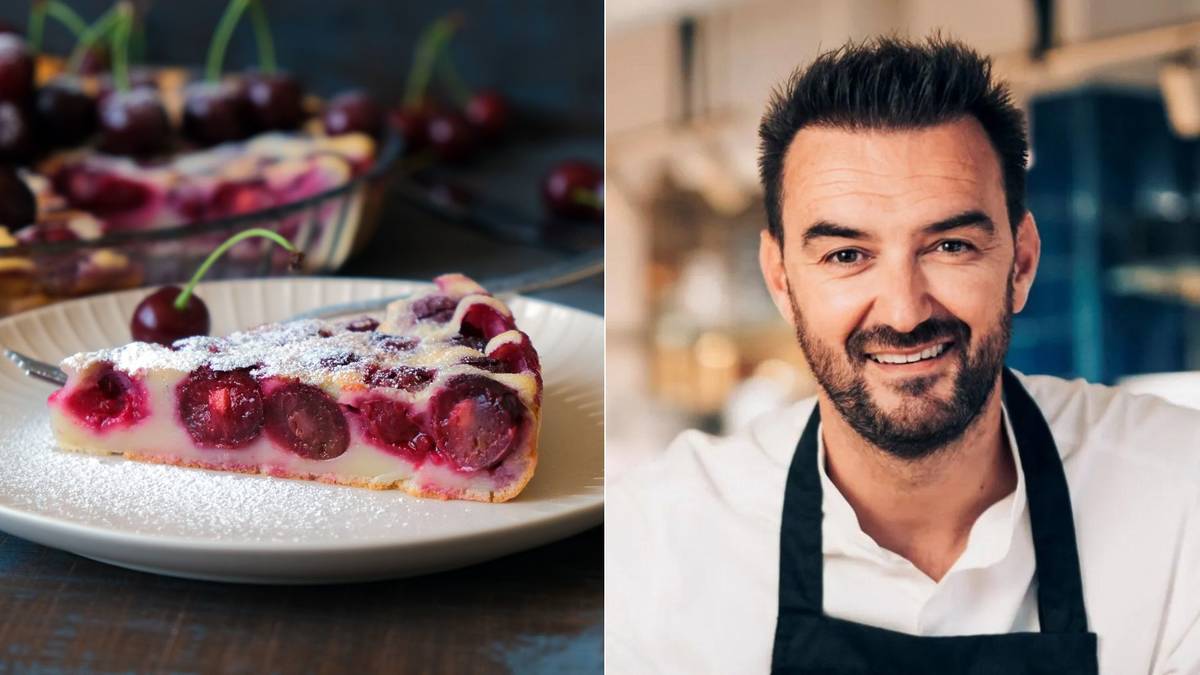 Das Rezept für Cyril Lignacs köstlichen Kirsch-Clafoutis!