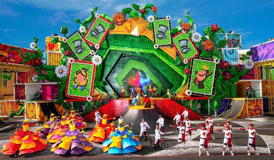 « Alice et la Reine de Coeur » : le nouveau show qui vous emmène au Pays des Merveilles à Disneyland Paris
