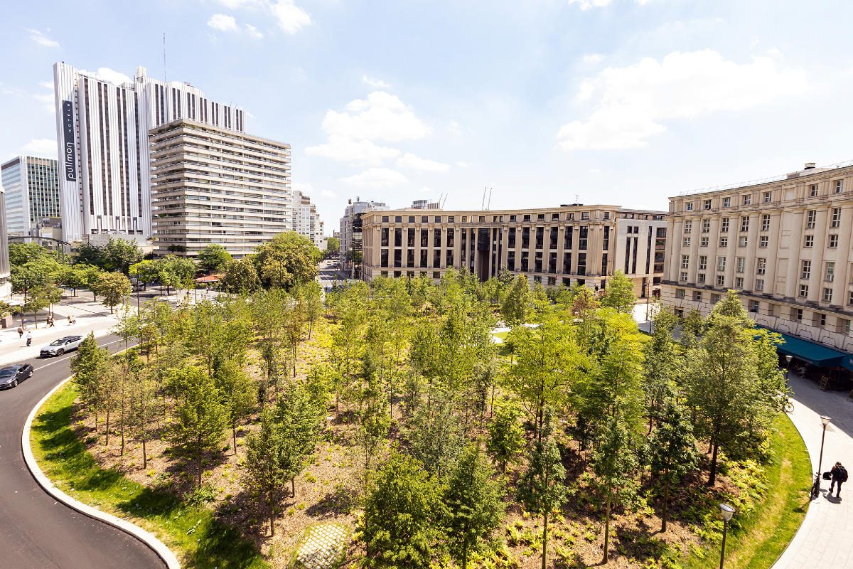 A 4 000 M2 Urban Forest Blossoms In The Heart Of Paris Paris Secret