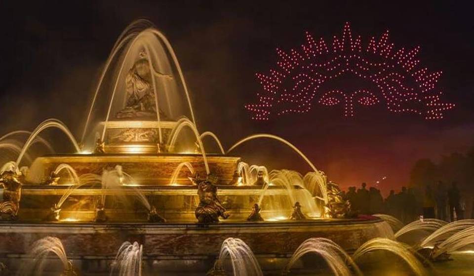 Pourquoi devez-vous absolument aller voir « La magie des Drones » au Château de Versailles cet été ? – le show avec plus de 500 drones