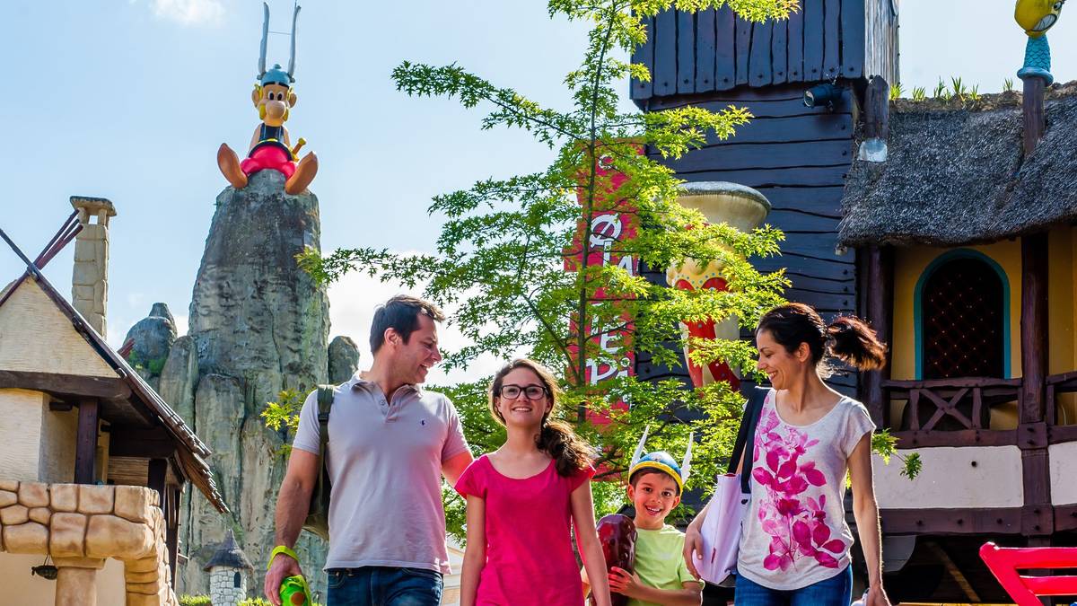 Spring Parc Parc Astérix offers free tickets to children this spring