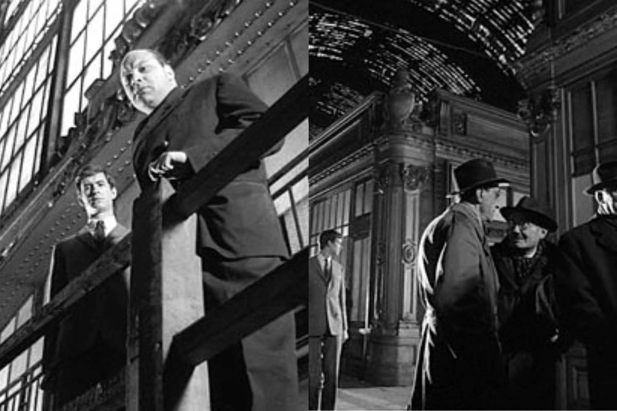 Gare d'Orsay Musée Le Procès Orson Welles décor de films Paris