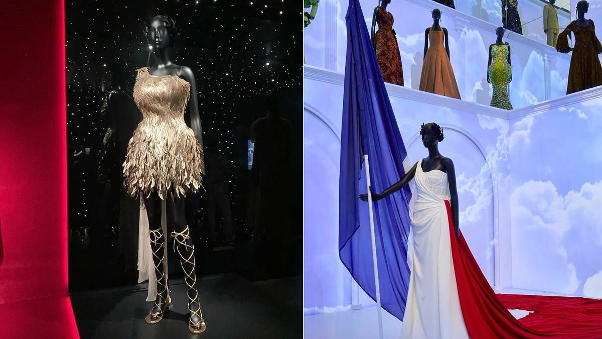 Galerie Dior : les robes de la cérémonie d'ouverture des JO