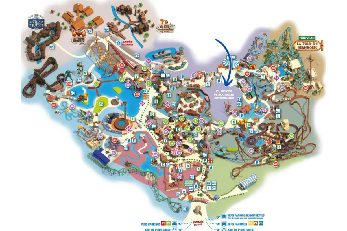 Une nouvelle attraction arrive au Parc Astérix (elle va être dingue)