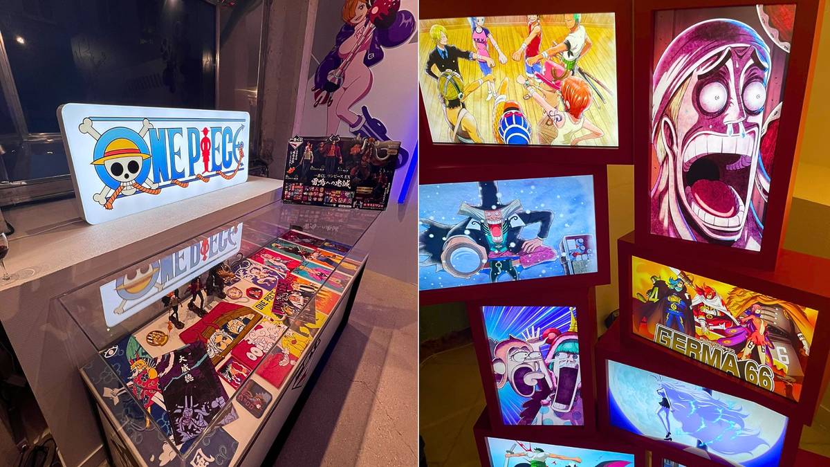 ワンピース専用の巨大な無料ポップアップがオープンしました！