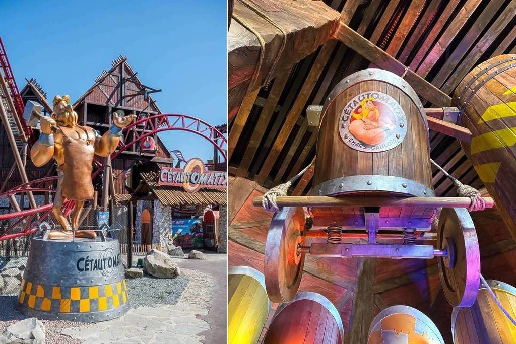 Le Parc Astérix vient d&rsquo;inaugurer une nouvelle attraction inédite en Europe – Et elle va vous décoiffer !
