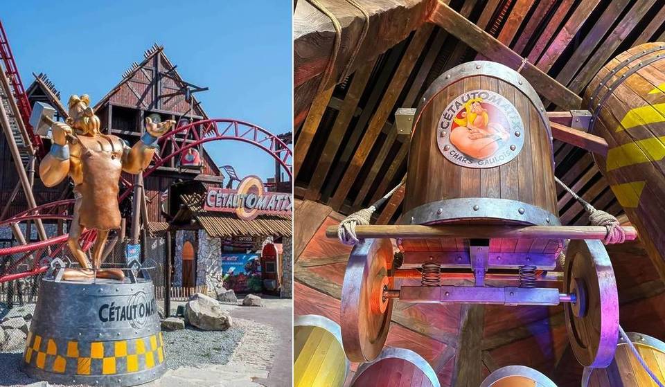 Het Parc Astérix heeft net een nieuwe attractie geopend die nog nooit eerder in Europa is gezien – en je zult versteld staan!