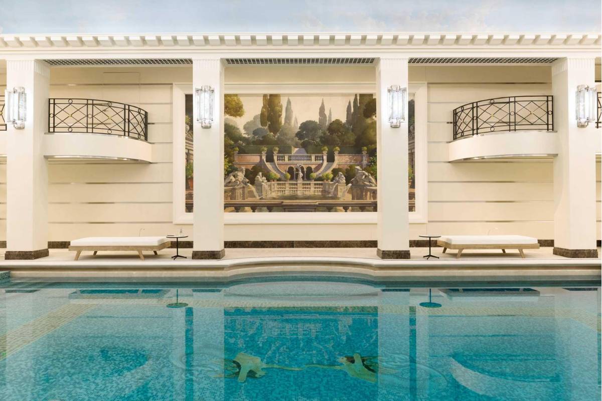 Curated visual reference: Gallery Detail: Discover The Best Spa Hotels In Paris