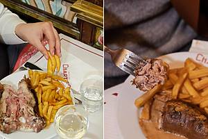 Here are the best places to eat steak frites in Paris!