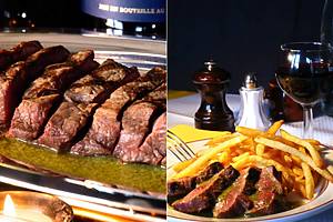 Here are the best places to eat steak frites in Paris!