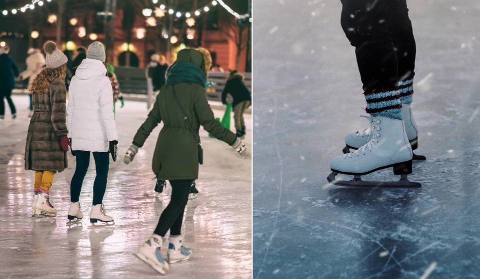 Diese hübsche, 200 m² große Eisbahn, die sich im 7. Arrondissement von Paris eingenistet hat, ist zu 100 % kostenlos!
