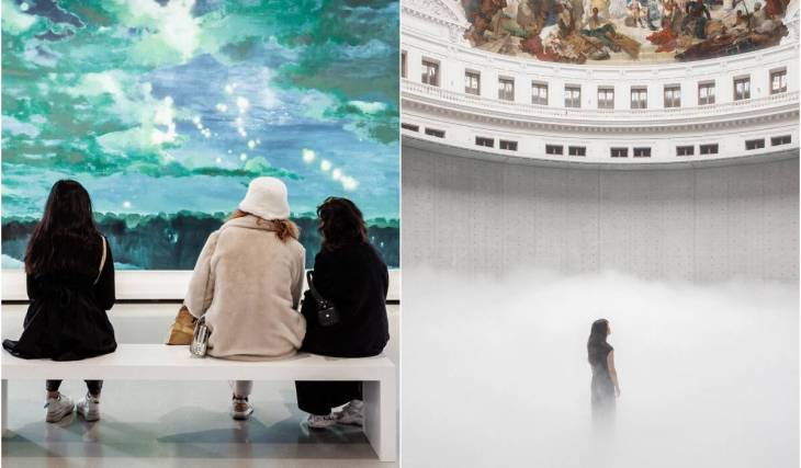 Fujiko Nakaya at the Bourse de Commerce, Hilma af Klint, Leandro Erlich at the Grand Palais, Irving Penn at the MEP… Here are the best exhibitions to see right now in Paris