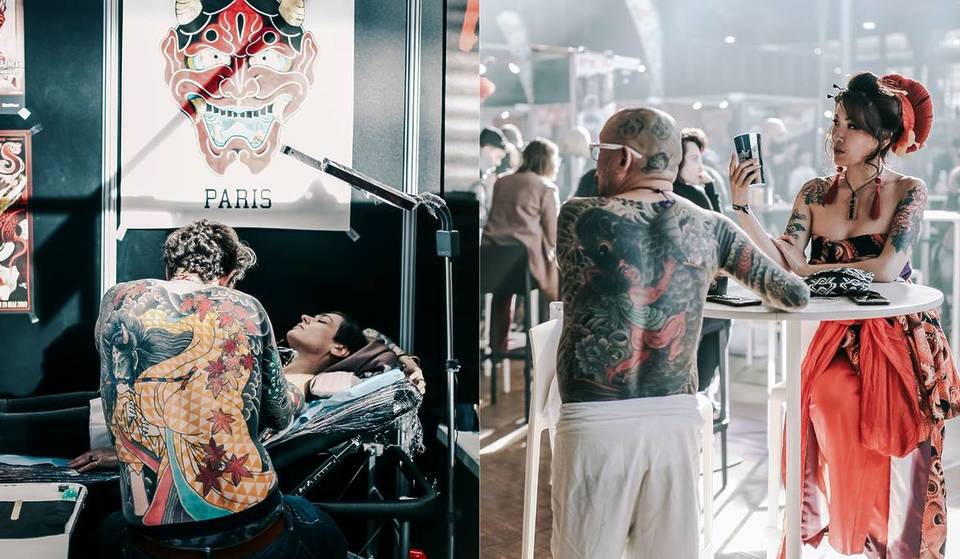 Les meilleurs tatoueurs du monde entier vous donnent rendez-vous à Paris