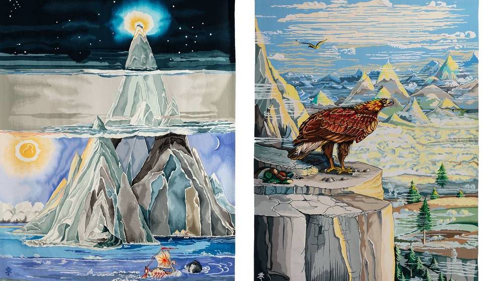 Tolkien en version tapisserie ? Un lieu inédit va exposer des créations tissées exceptionnelles inspirées de l&rsquo;œuvre de l&rsquo;auteur