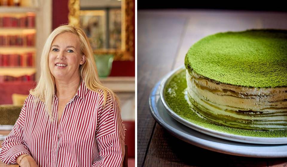 Pour la Chandeleur, voici la recette gourmande du mille-crêpes au matcha par Hélène Darroze