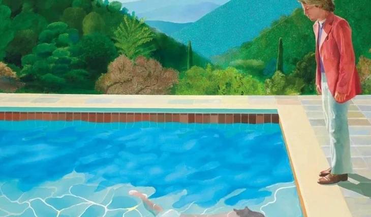 Attention, this sublime retrospective on David Hockney ends in September &#8211; only a few weeks left to admire his works!