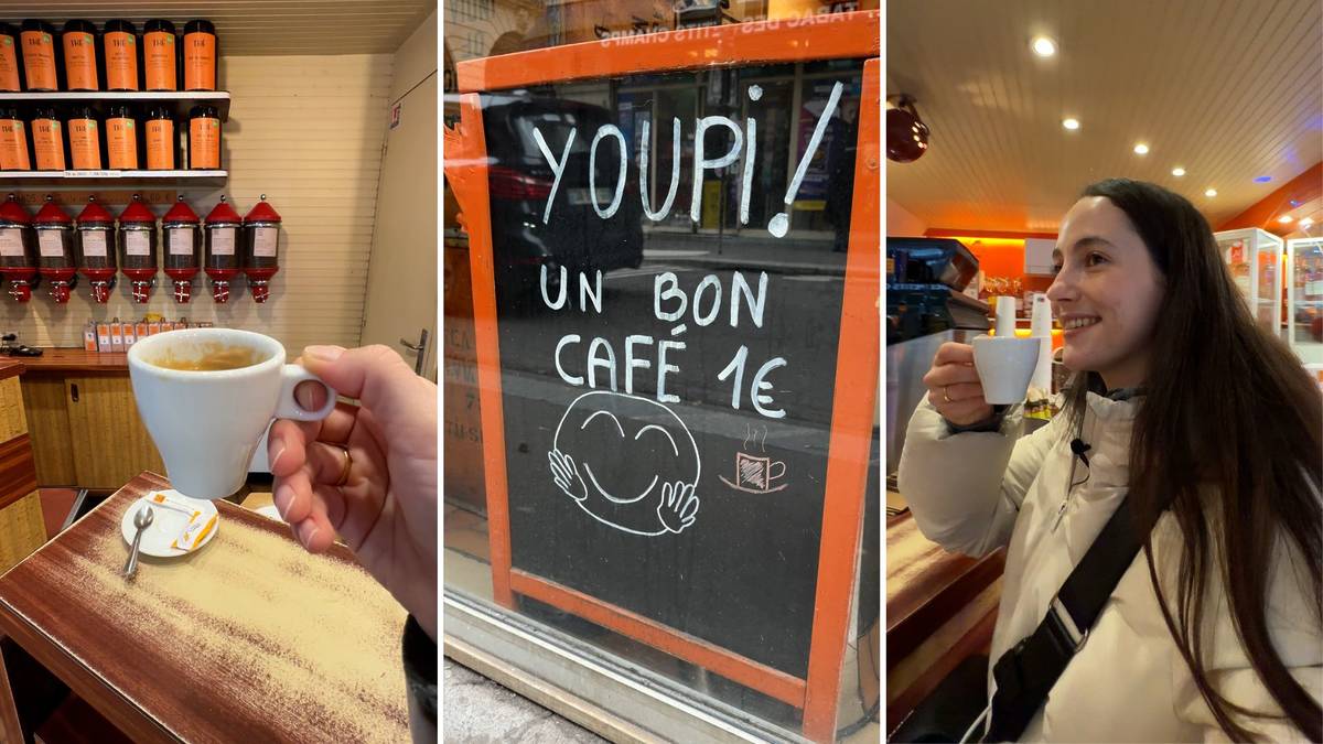 Le meilleur café de Paris à 1€ : on a testé le café San José