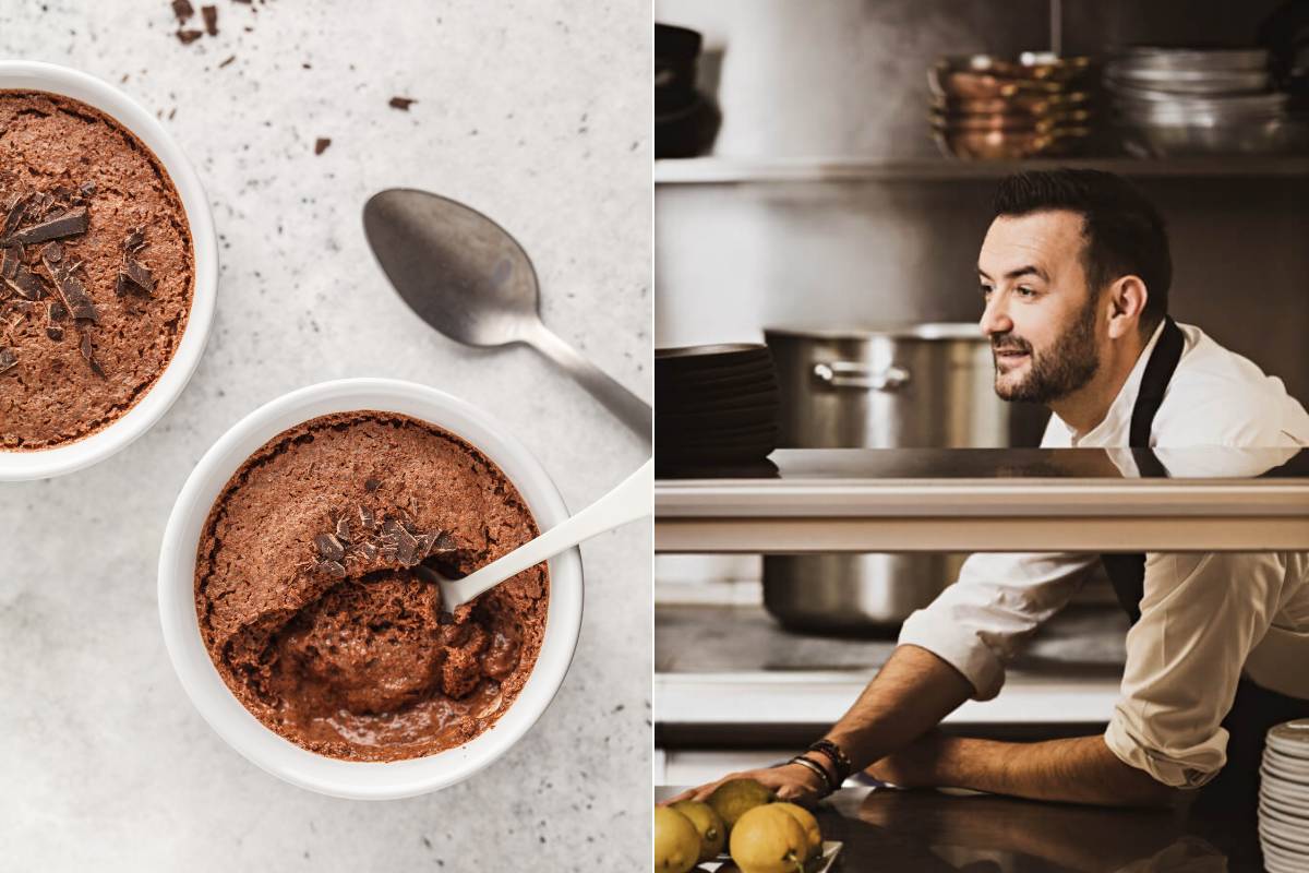 Mousse Au Chocolat Pour Entremet Cyril Lignac