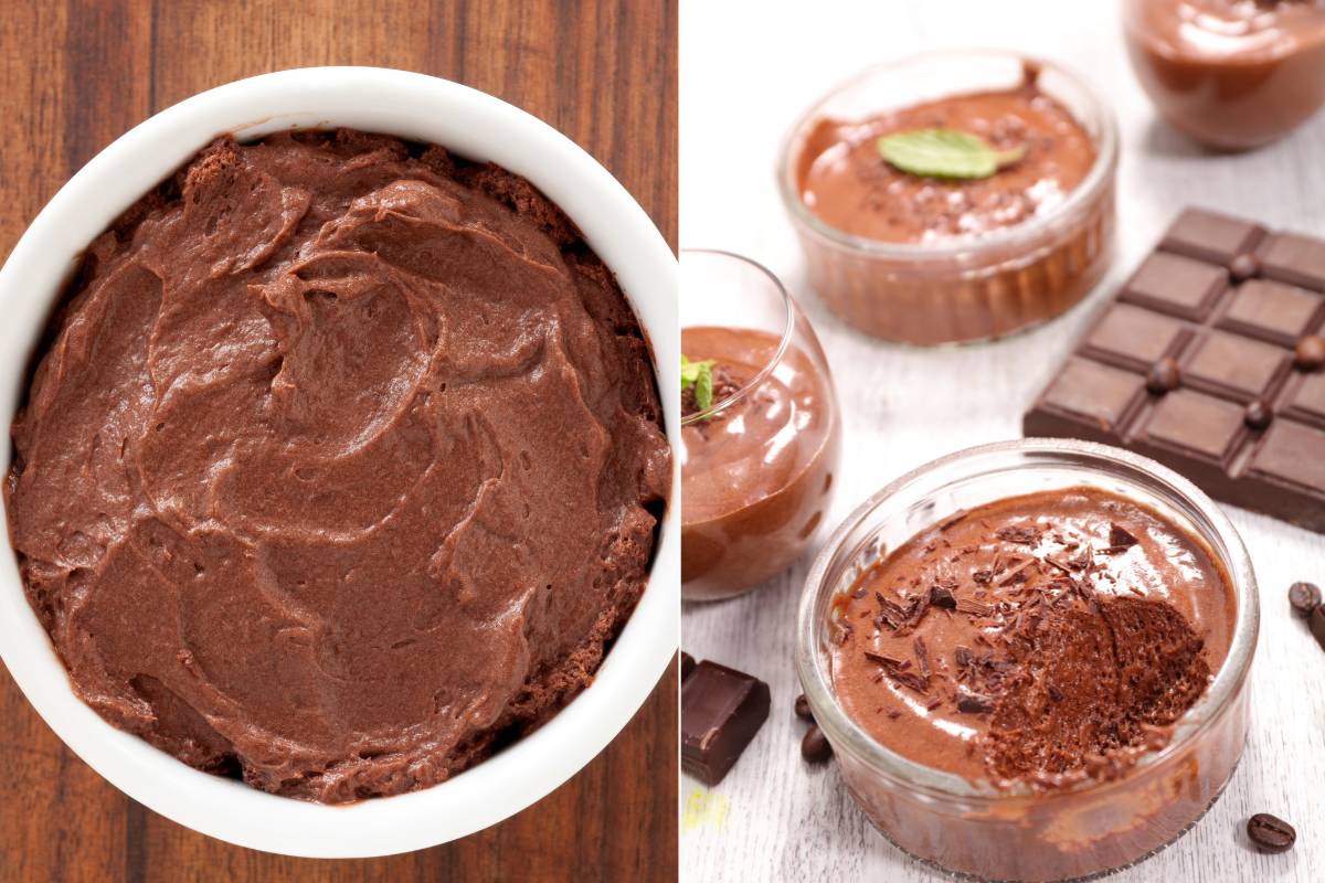 Voici la recette de la mousse au chocolat de Cyril Lignac