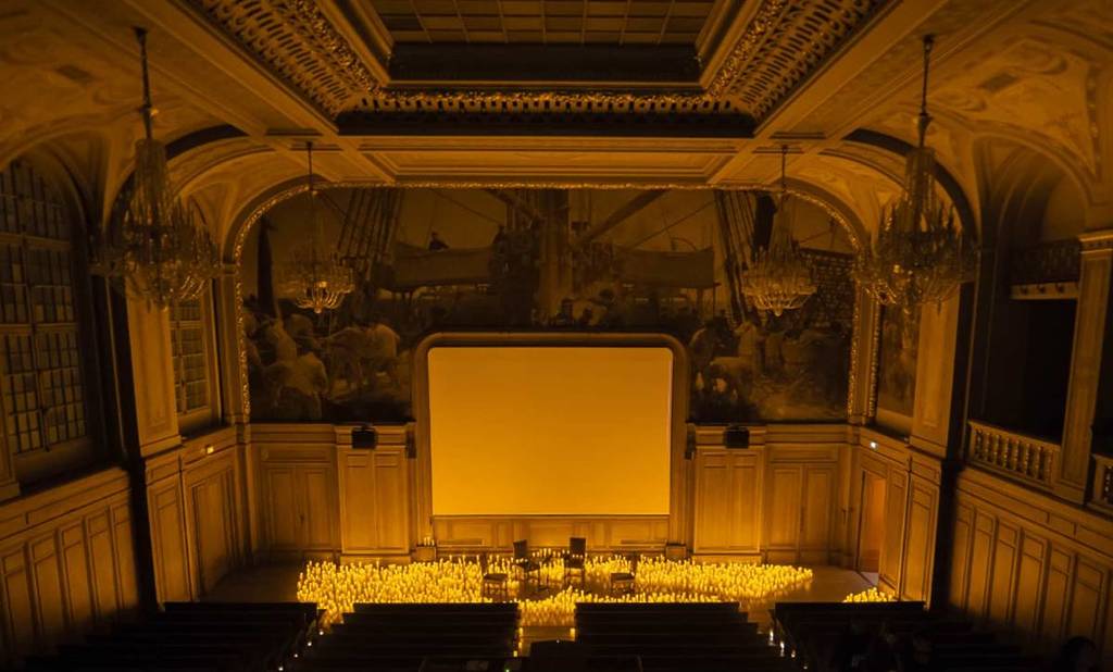 Candlelight Concert in 2026 at the Maison de l'Océan in Paris