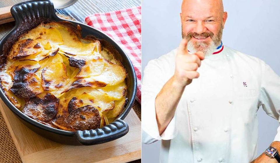 La recette ultra-simple et pas chère du gratin dauphinois à partager de Philippe Etchebest