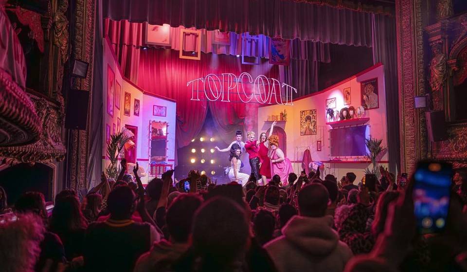 Ruby On The Nail, finaliste de la saison 3 de Drag Race France, revient sur la scène parisienne avec un nouveau spectacle qui ne manque pas de piquant