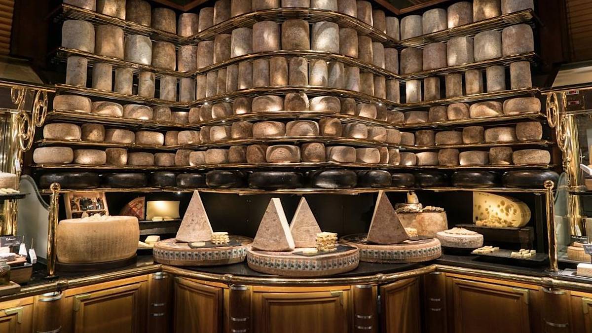 Les Grands Buffets fromage à volonté