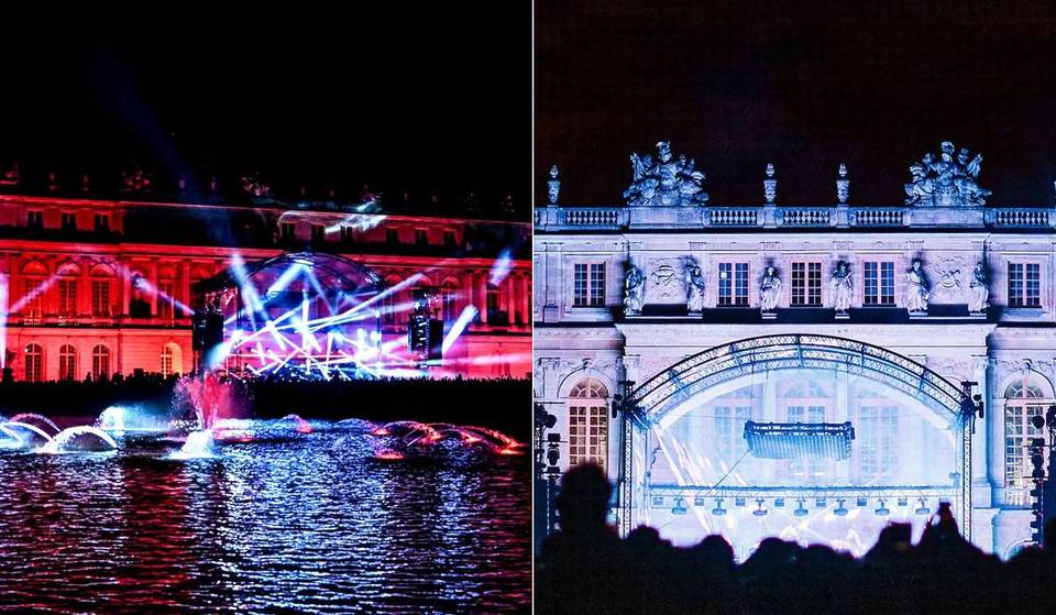 Schloss Versailles wird im Mai ein riesiges Open Air veranstalten