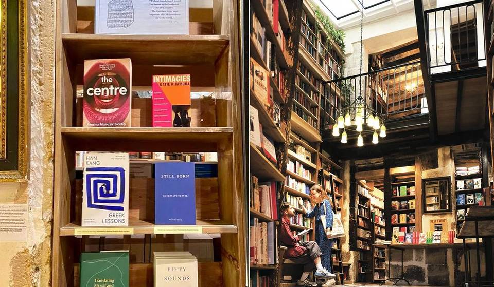 Historische Pariser Buchhandlung wurde zu einer der beliebtesten Buchhandlungen der Welt gewählt