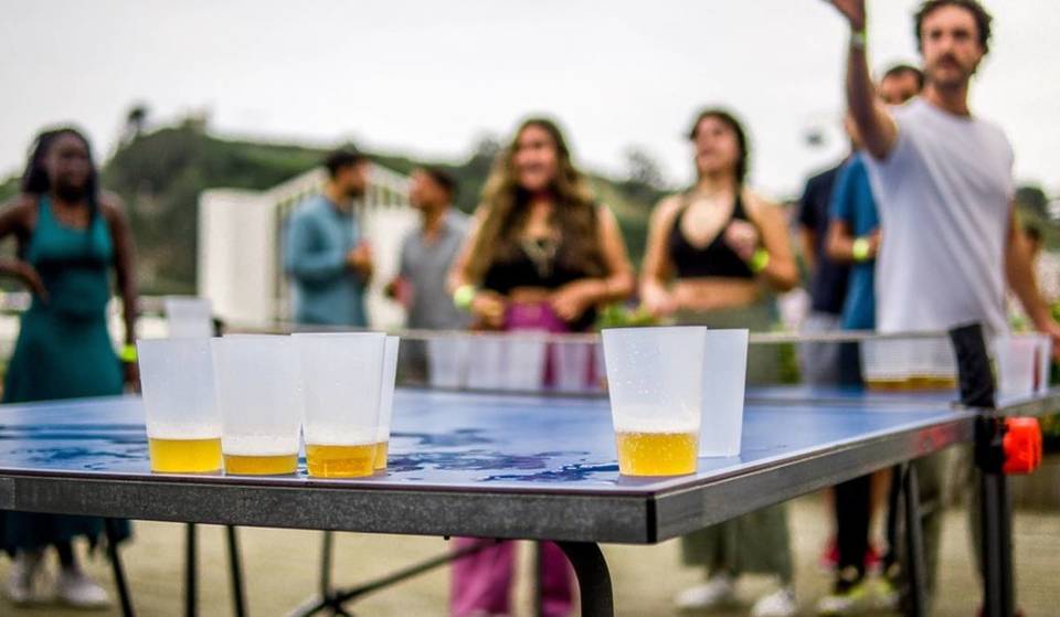 O Campeonato Francês de Beer Pong está a chegar a Paris – e podes ganhar uma viagem a Las Vegas!