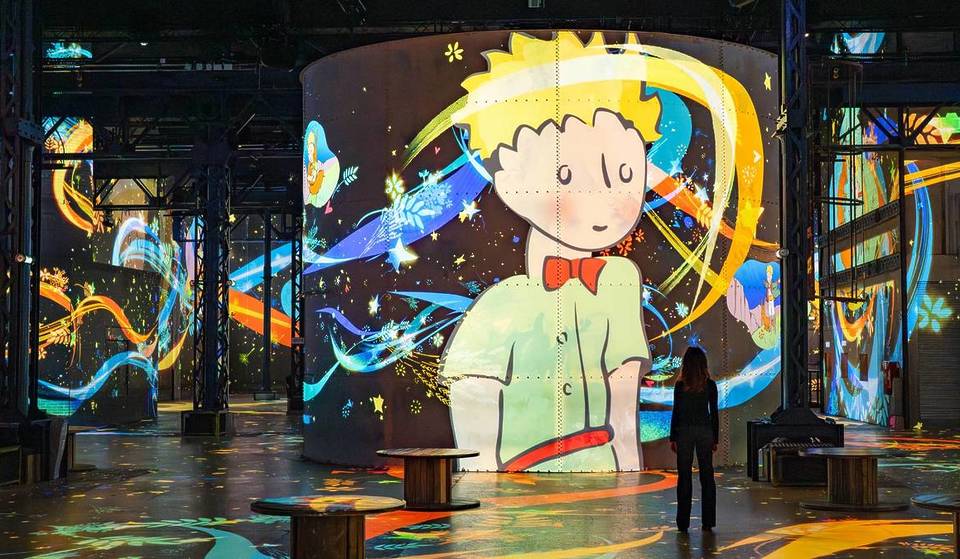 Il Piccolo Principe: nell’11° arrondissement, la mostra immersiva dell’Atelier des Lumières offre ai visitatori una fuga virtuale e poetica – da vivere in famiglia