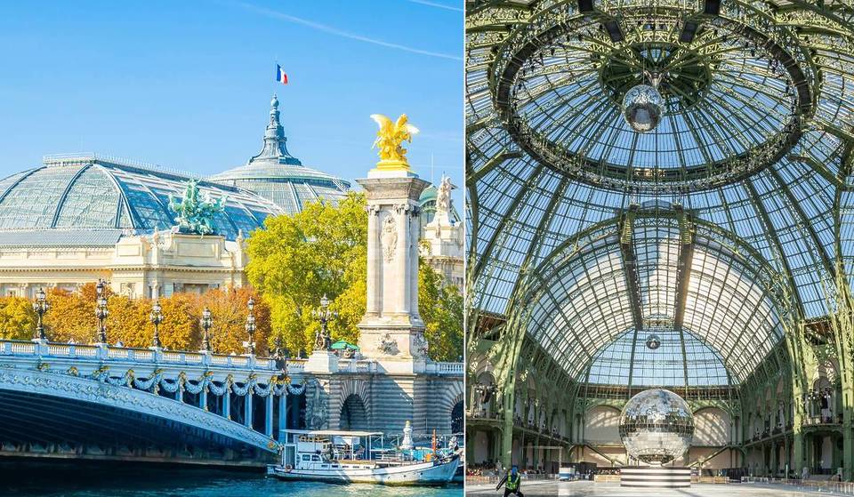 Zes dingen die je misschien nog niet wist over het Grand Palais (de laatste is een verrassing!)
