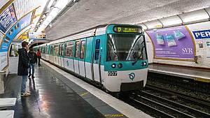 One of the worst metro lines in Paris will be closed almost every Sunday through December…