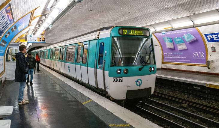 One of the worst metro lines in Paris will be closed almost every Sunday through December…