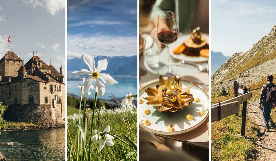 72h en Suisse, entre vignes, lac et montagnes, à Montreux Riviera