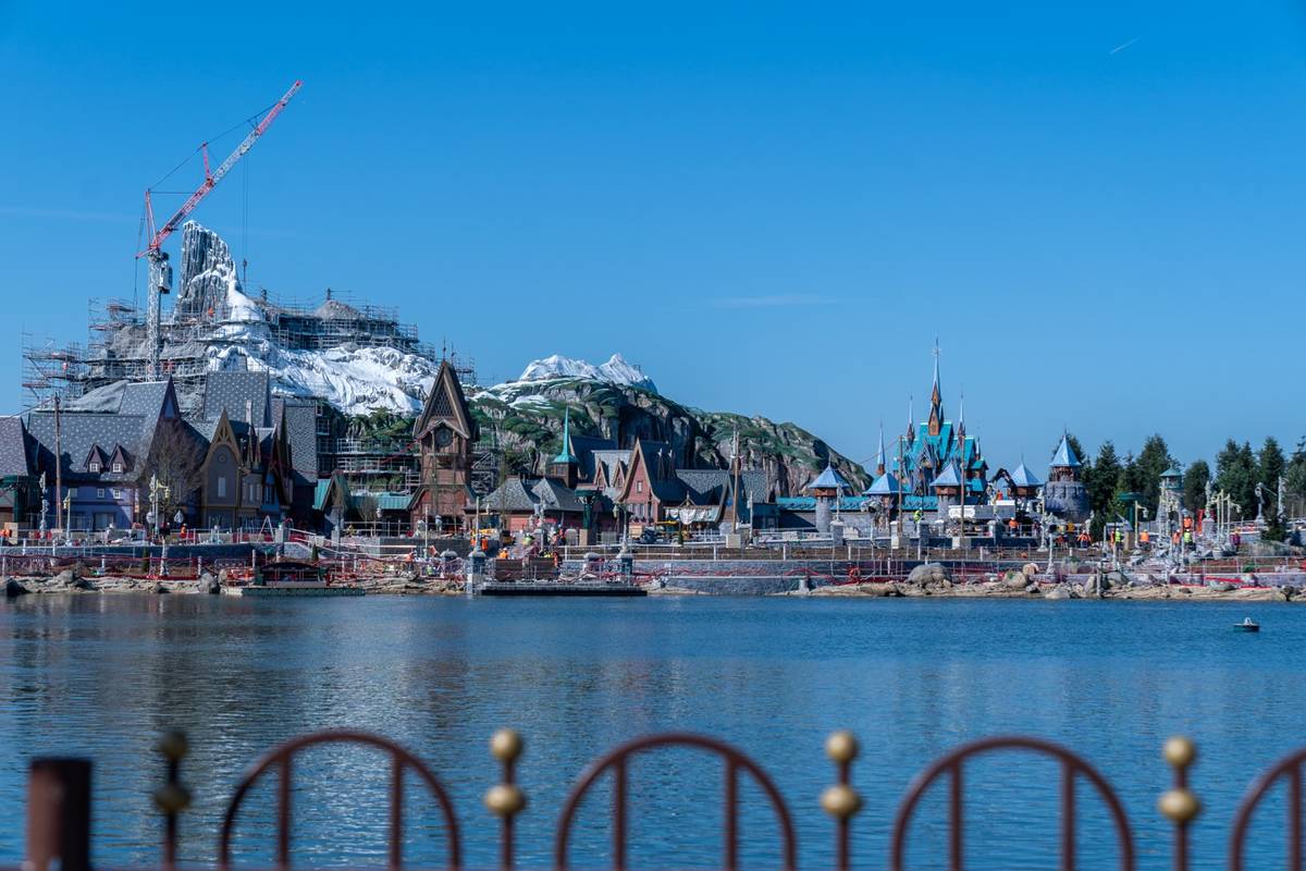 Land Reine Des Neiges à Disneyland Paris Les Nouveautés
