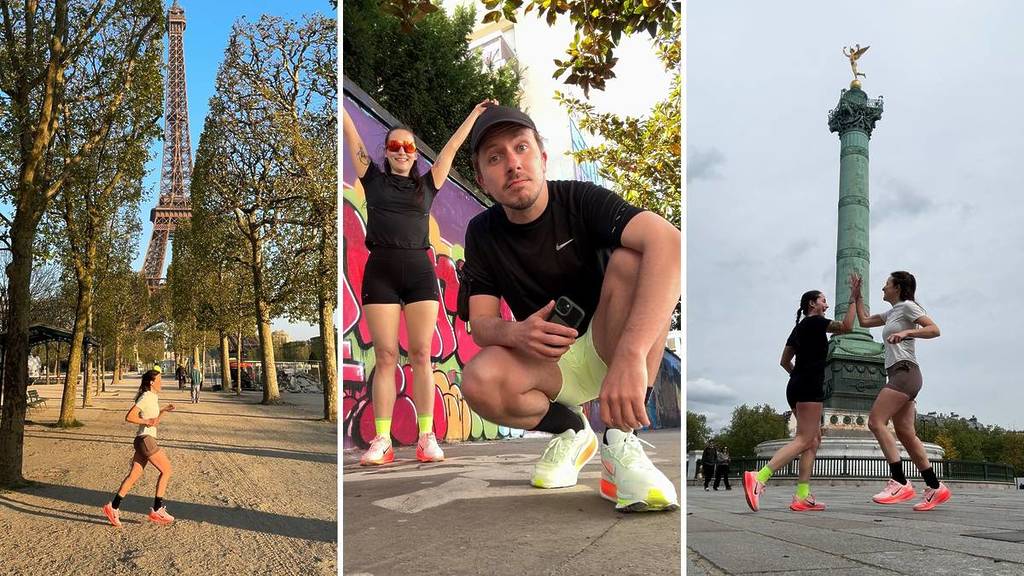 itinéraires insolites pour courir à Paris Nike 1