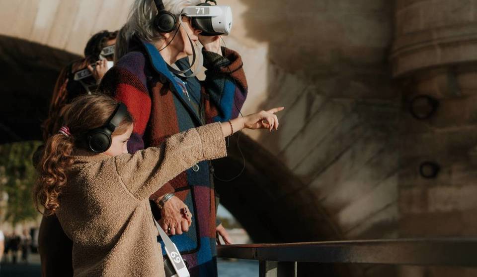 De geschiedenis van Parijs binnen handbereik van uw headset: u kunt deelnemen aan een virtuele tijdreis langs de oevers van de Seine met Les Origines de Paris.