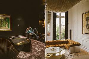 Take a look at Lenny Kravitz's Hôtel Particulier Paris
