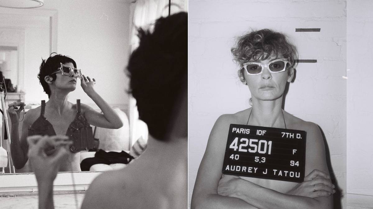 Audrey Tautou immerses you in her intimacy during an exhibition