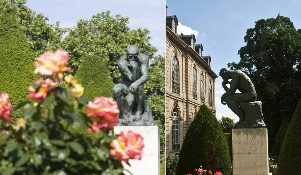 Tout le monde connaît Le Penseur de Rodin, mais presque personne ne sait ce qu’il regarde vraiment dans ce jardin parisien de trois hectares