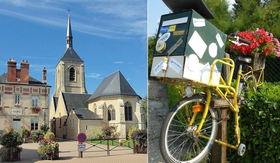 1 Stunde von Paris entfernt: Dieses ungewöhnliche Dorf verwandelt Briefkästen in Kunstwerke &#8211; und nur wenige kennen es