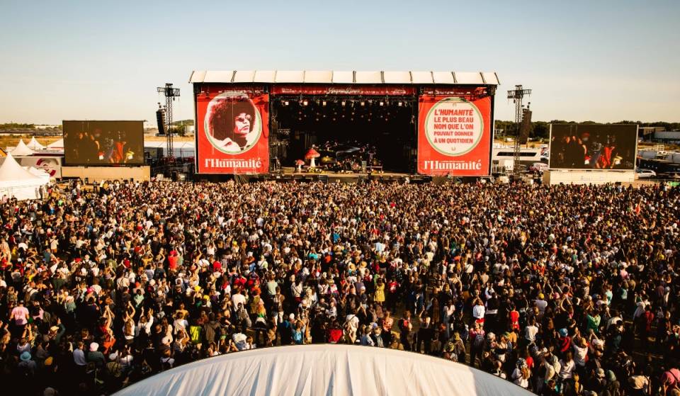 Dit weekend keert het Fête de l’Huma terug voor zijn 91e editie met een XXL-line-up: Étienne de Crécy, Josman, Kery James, Kneecap, Louane, Oxmo Puccino, Soprano, Superbus, Trinix, UB40…
